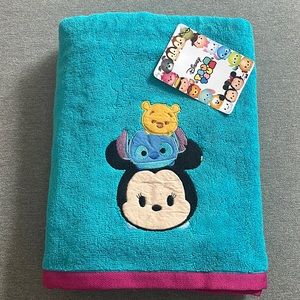 Disney bath towel